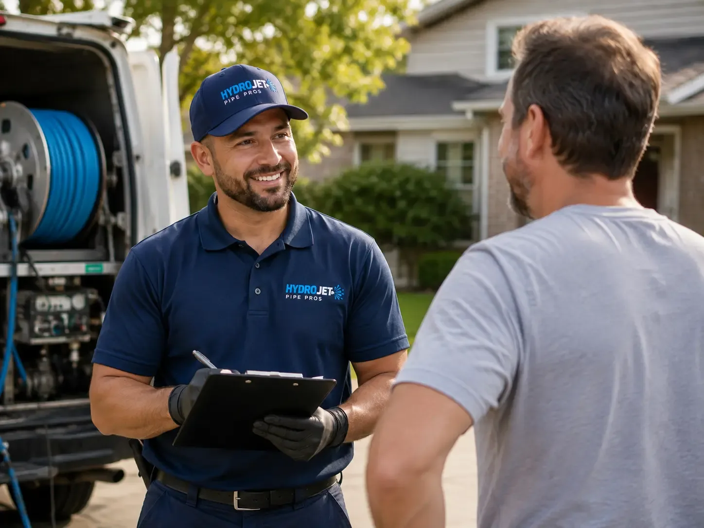 Hydro Jet Pipe Descaling Dousman, WI FAQs